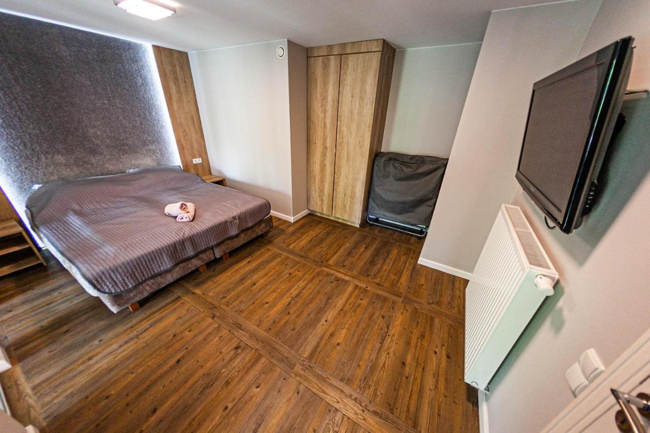 Euro Apartments Szafarnia Delux Danzig Exterior foto