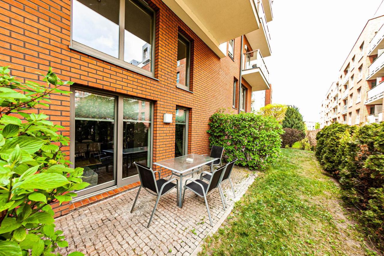 Euro Apartments Szafarnia Delux Danzig Exterior foto